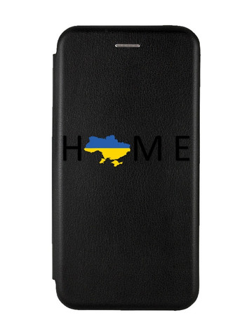 Чехол-книжка с рисунком для Xiaomi Redmi 7 Чёрный :: Дом Украина (принт 72) Creative (258492417)