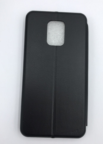 Чехол-книжка с рисунком для Xiaomi Redmi Note 9 Pro/9S/9 Pro Max Чёрный :: Ломтики арбуза (принт 34) Creative (258490341)