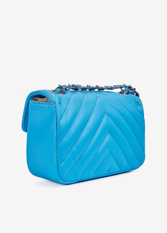 Сумка женская кожаная на цепочке кросс-боди маленькая Сrossbody Regina Notte (258513134)