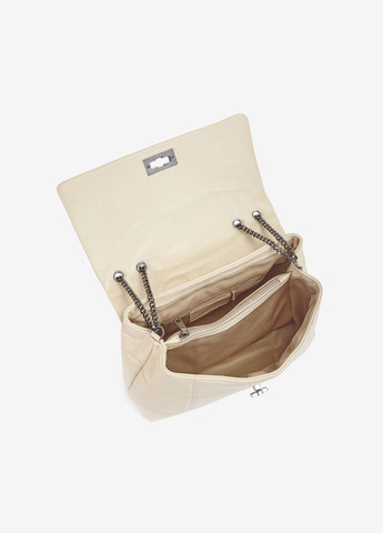 Сумка женская кожаная на цепочках кросс-боди средняя Сrossbody Nappa Regina Notte (258513130)