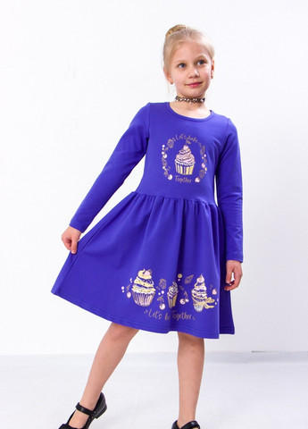 Синіти сукня для дівчинки синій носи своє (6117-057-33-v5) Носи своє (258487572)