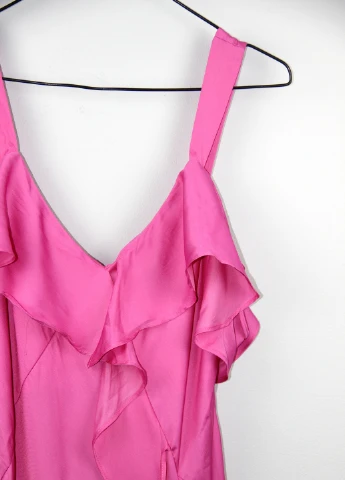 Розовое платье Topshop