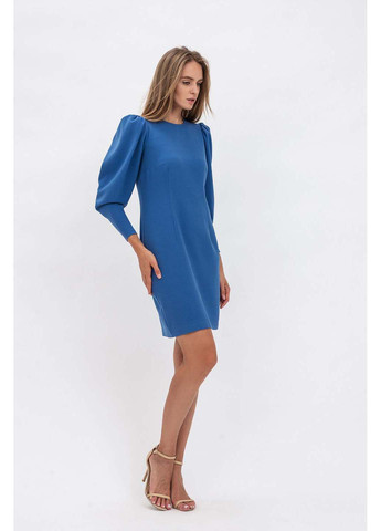 Блакитна кежуал сукня Lesia