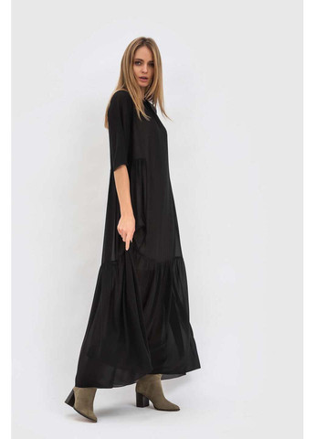 Чорна кежуал сукня Lesia