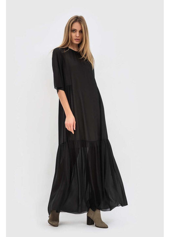 Чорна кежуал сукня Lesia