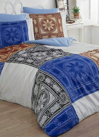 Турецкое постельное белье с 4 наволочками SABA TURComFor tc303375268 (258486572)
