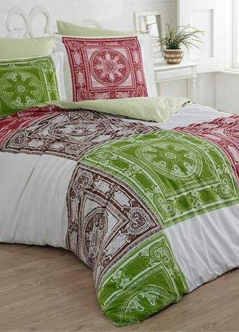 Турецкое постельное белье с 4 наволочками SABA TURComFor tc303375269 (258486566)
