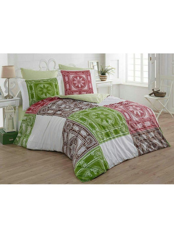 Турецкое постельное белье с 4 наволочками SABA TURComFor TC303375269 (258486566)