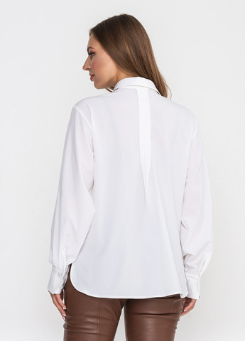 Белая блузка Luzana