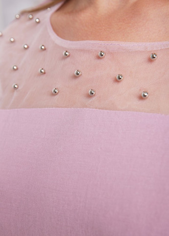 Комбінована кежуал сукня Luzana однотонна