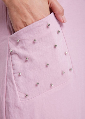 Комбінована кежуал сукня Luzana однотонна