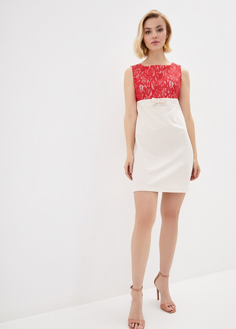 Бежева кежуал сукня Luzana однотонна