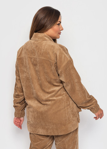 Песочная демисезонная куртка Luzana
