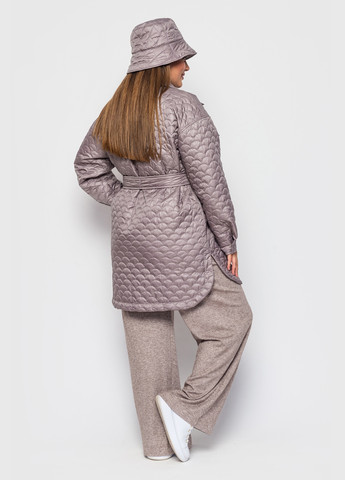 Комбінована демісезонна куртка Luzana