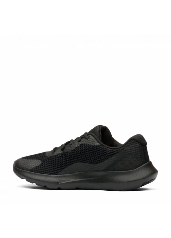 Черные демисезонные кроссовки surge 3 3024883-002 Under Armour
