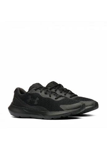Черные демисезонные кроссовки surge 3 3024883-002 Under Armour
