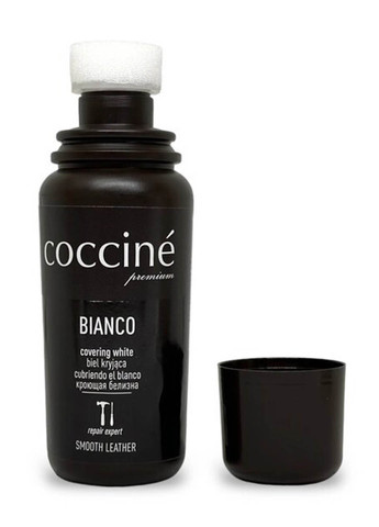 Белая крем-паста для обуви BIANCO 75мл Coccine (258525033)