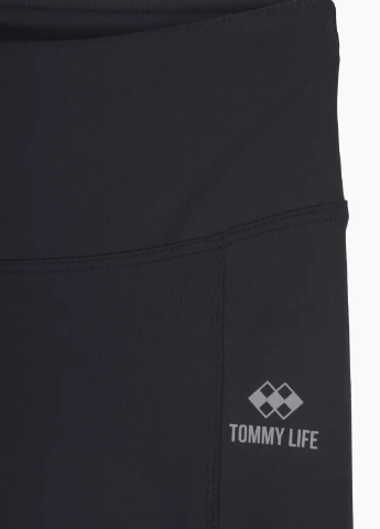 Комбинированные демисезонные лосины фитнес Tommy Life