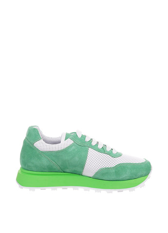 Зелені осінні кросівки Aquamarin