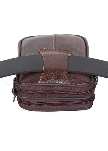 Кожаная сумка мини на плечо, на пояс Vishnya (258511996)