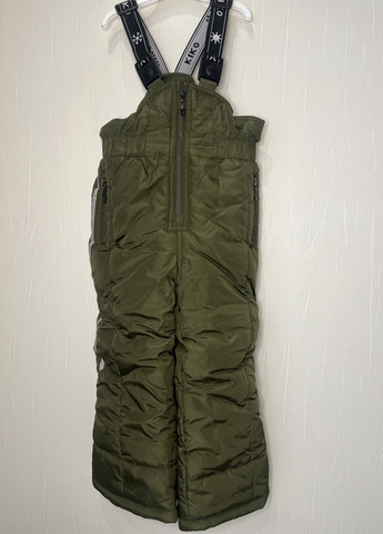 Зеленый зимний комплект (куртка + напівкомбінезон) Danilo