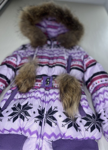Фіолетова зимня куртка зимова для дівчинки Danilo