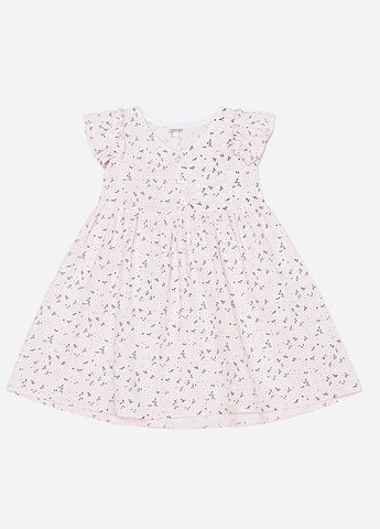 Розовое платье летнее для девочки Mevis (258513839)