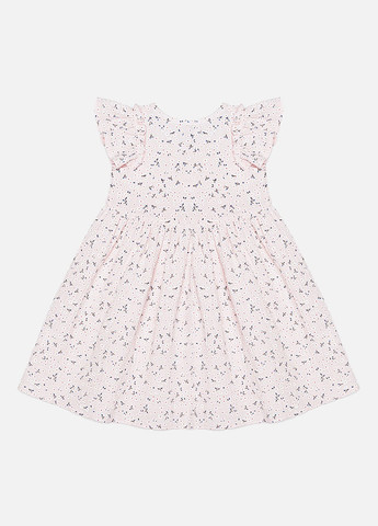 Розовое платье летнее для девочки Mevis (258513839)