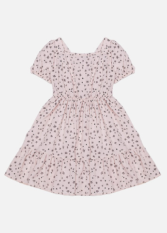 Персиковое платье летнее для девочки Mevis (258513838)