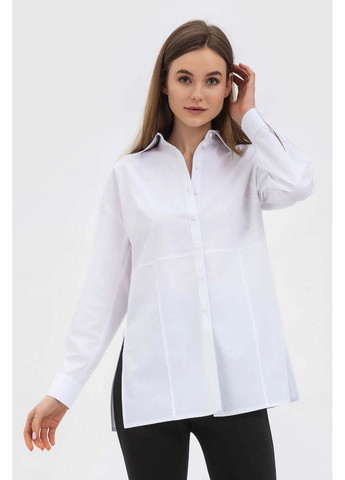 Белая демисезонная блуза Lesia