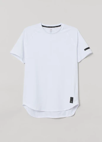 Біла футболка H&M