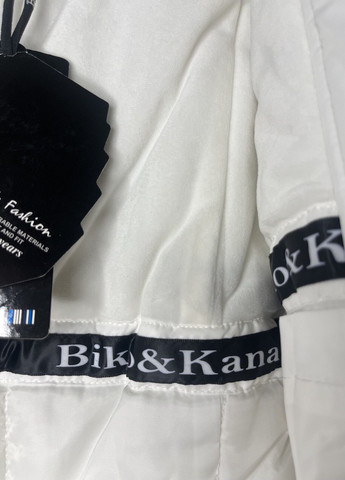 Белое зимнее Пальто зимнее для девочки Biko&Kana
