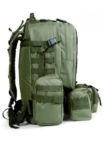 Рюкзак тактический 55 л с подсумками TactPro (258516152)