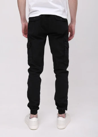 Черные повседневный летние джоггеры брюки JEANSclub
