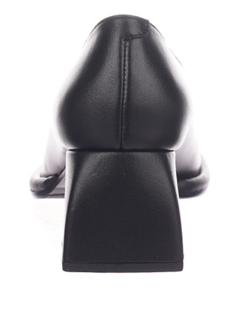Aquamarin Туфлі чорний з натуральна шкіра, — демісезон (258526341)