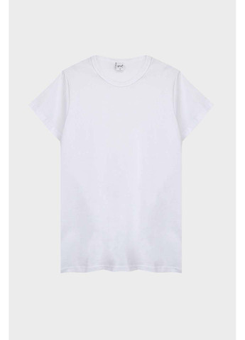 Белая демисезонная футболка Anit