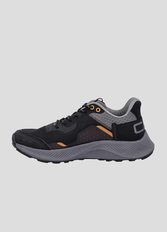 Серые всесезонные темно-серые кроссовки для треккинга merkury lifestyle shoe CMP