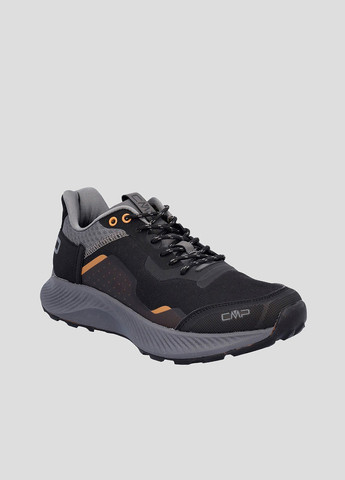 Серые всесезонные темно-серые кроссовки для треккинга merkury lifestyle shoe CMP