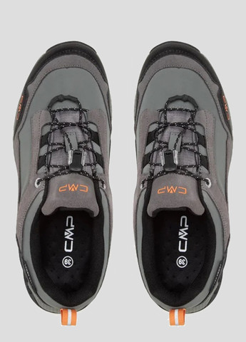 Серые всесезонные серые кроссовки для треккинга hosnian low wp hiking shoes CMP