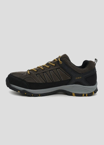 Коричневые всесезонные темно-коричневые кроссовки для треккинга sun hiking shoe CMP