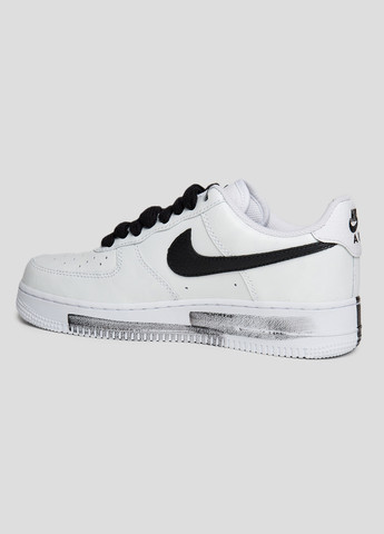 Белые всесезонные белые кроссовки air force 1 low g-dragon peaceminusone para-noise Nike