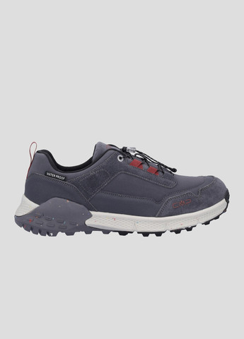 Фиолетовые всесезонные фиолетовые кроссовки для треккинга hosnian low wp hiking shoes CMP