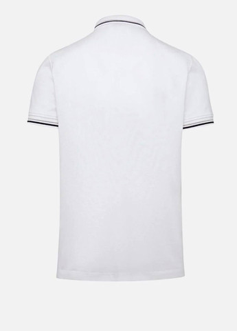 Біла чоловіча футболка-поло Geox (258529714)