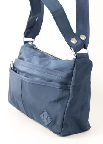 Сумка / Жіноча сумка / Жіноча текстильна сумка / MAGICBAG однотонна синя спортивна