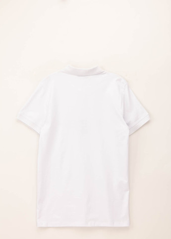 Белая футболка-поло для мужчин Hope