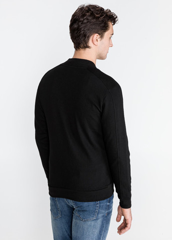 Чоловічий чорний светр толстовка Antony Morato (258537731)