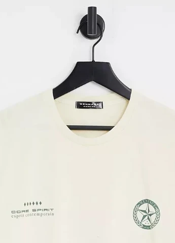 Молочна футболка Asos