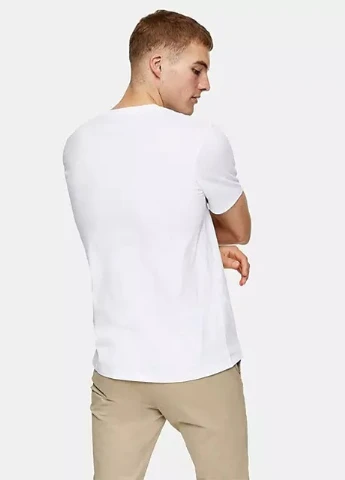 Біла футболка Topman
