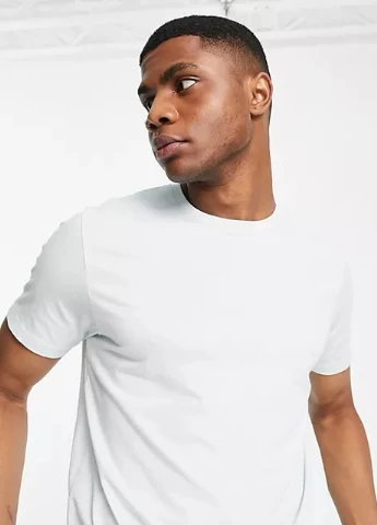 Блакитна футболка Topman