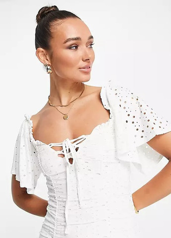 Білий сукня Asos